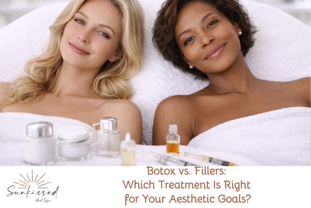 Botox vs. Fillers: Which Treatment Is Right for Your Aesthetic Goals?