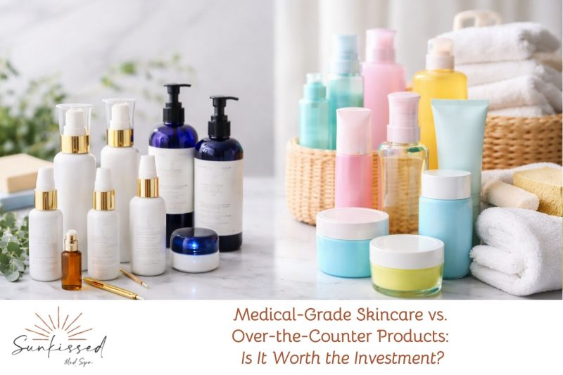 Medical-Grade Skincare vs. Over-the-Counter Products Is It Worth the Investment
