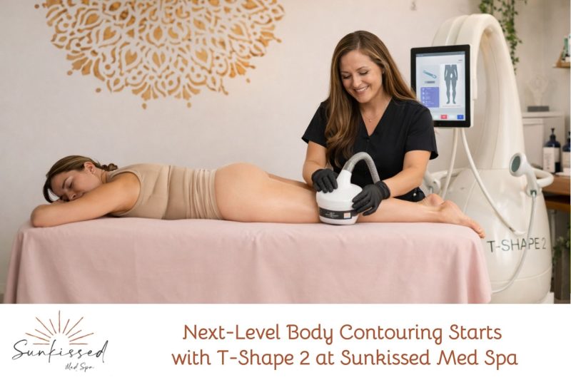 Next-Level Body Contouring Starts with T-Shape 2 at Sunkissed Med Spa