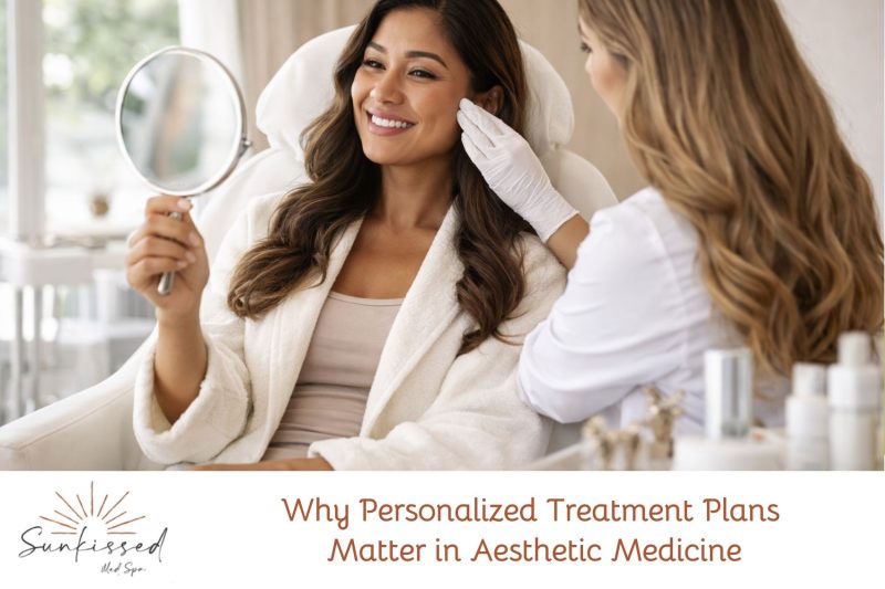 Why Personalized Treatment Plans Matter in Aesthetic Medicine
